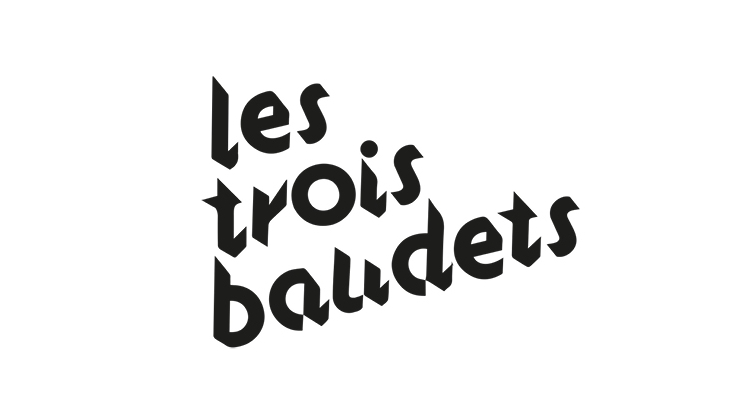 les 3 baudets logo