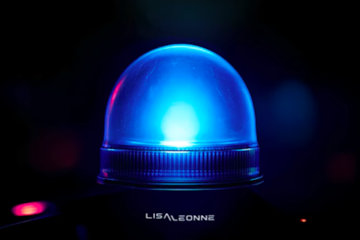 LISA LEONNE Bleu sirene