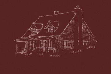 Loner Deer This Old House
