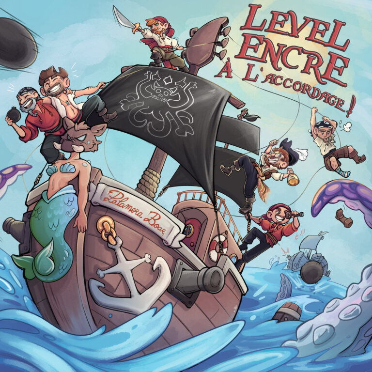 Level Encre À l'accordage