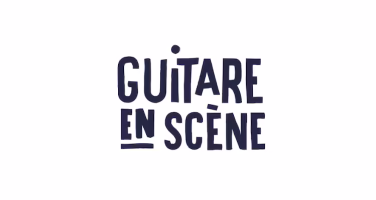Guitare en scène