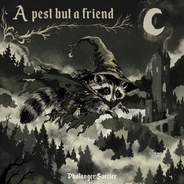 Phalanger Sorcier A pest but a friend
